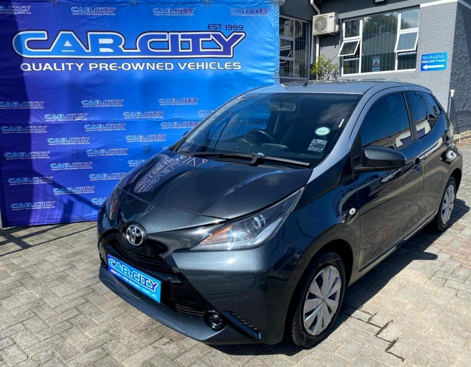 TOYOTA AYGO 1.0 (5DR), image 1