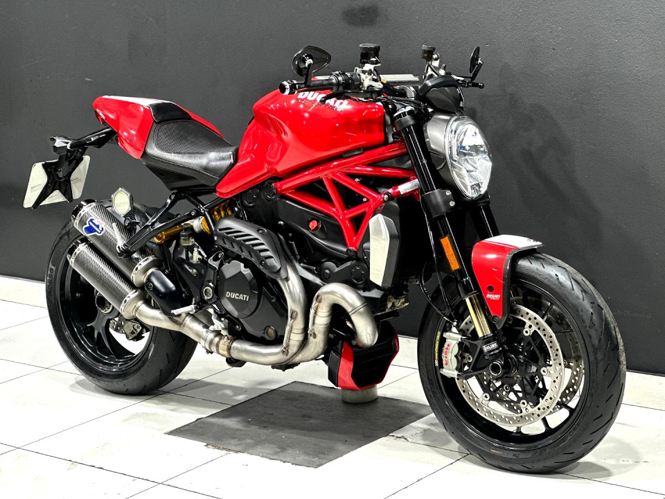 DUCATI 1200R, image 1