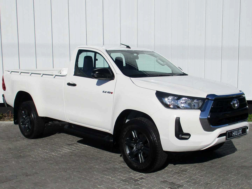TOYOTA HILUX 2.4 GD-6 RB RAIDER P/U S/C, image 1