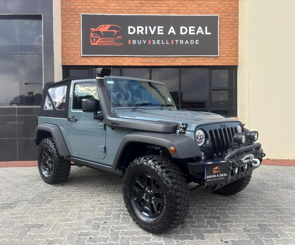 JEEP WRANGLER RUBICON 3.6L V6 2DR, image 1