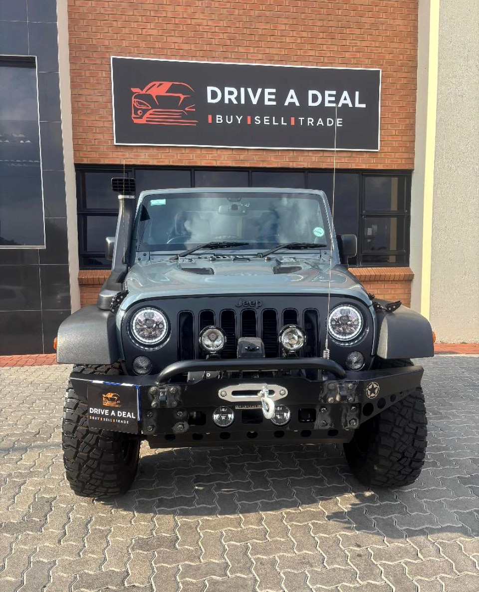 JEEP WRANGLER RUBICON 3.6L V6 2DR, image 2