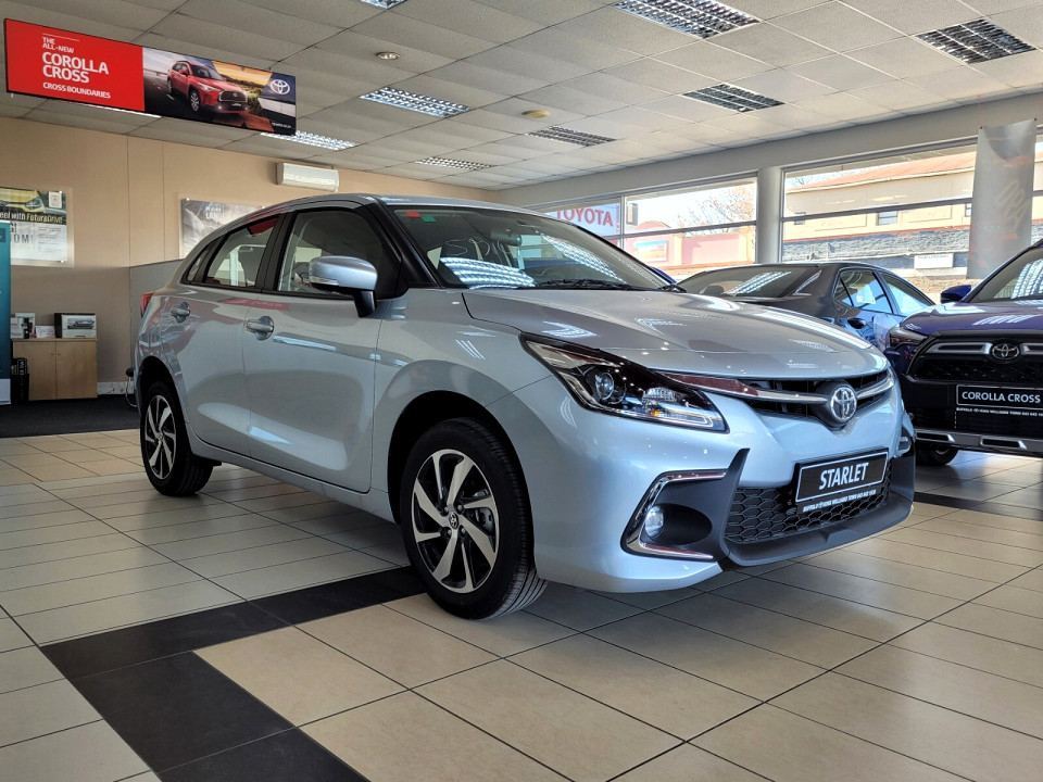 TOYOTA STARLET 1.5 Xs, image 1