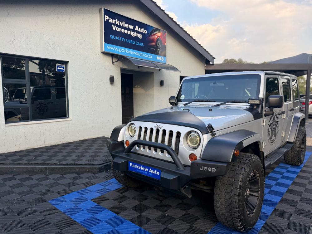 Jeep Wrangler  2.8 CRD Unlimited Sahara A/T, image 1