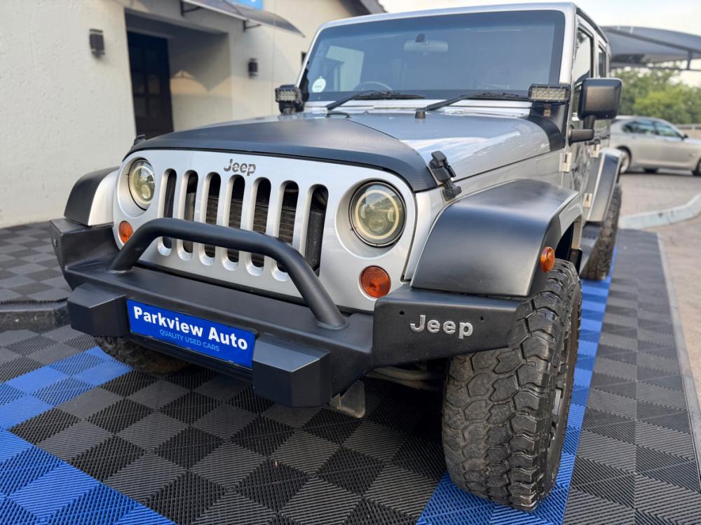 Jeep Wrangler  2.8 CRD Unlimited Sahara A/T, image 2