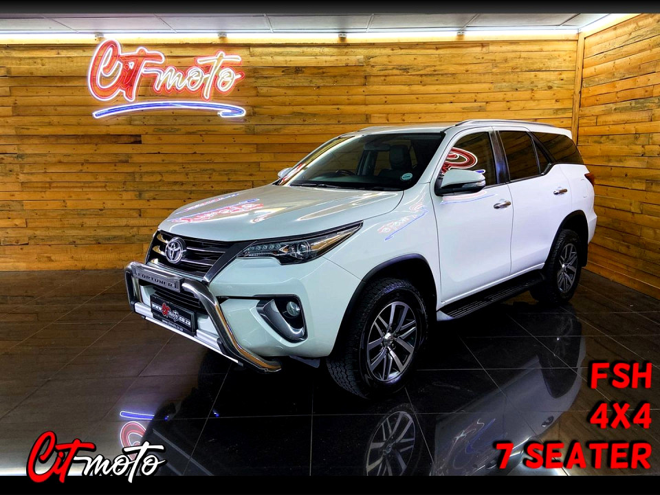 TOYOTA FORTUNER 4.0 V6 4X4 A/T, image 1