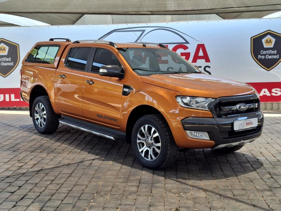 FORD RANGER 3.2TDCi WILDTRAK A/T P/U D/C, image 1
