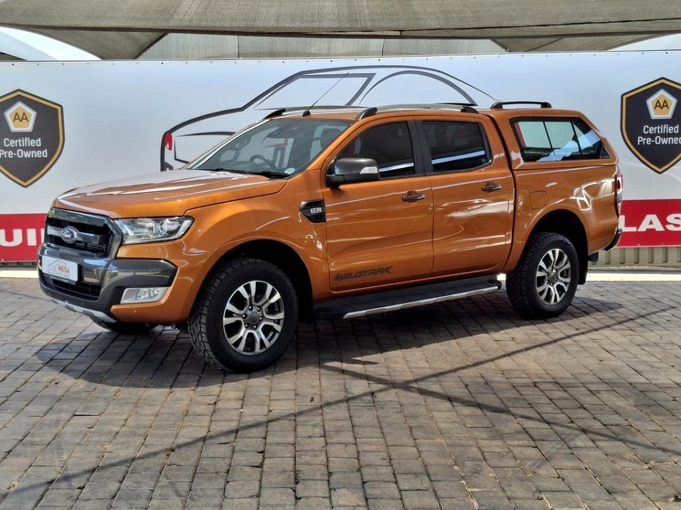 FORD RANGER 3.2TDCi WILDTRAK A/T P/U D/C, image 2
