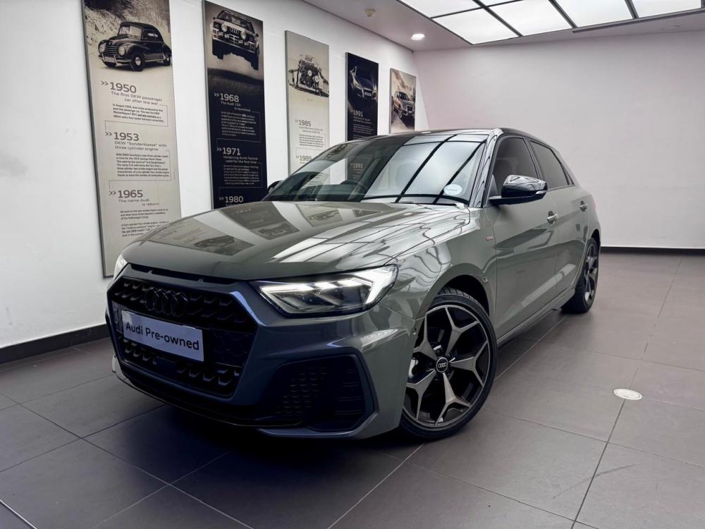 AUDI A1 SPORTBACK 30 TFSI BLACK EDITION S-TRONIC, image 1