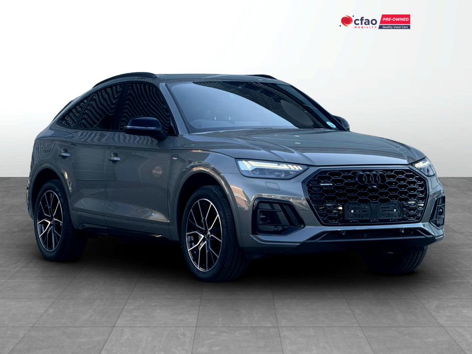 AUDI Q5 SPORTBACK 40 TDI QUATTRO BLACK EDITION, image 1