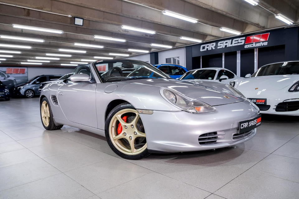 PORSCHE BOXSTER S TIPTRONIC (987), image 1