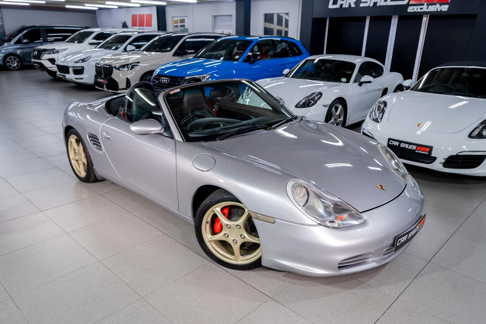 PORSCHE BOXSTER S TIPTRONIC (987), image 2