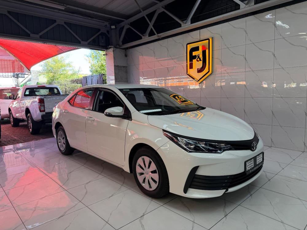 Toyota Corolla Quest 1.8 CVT Plus, image 1