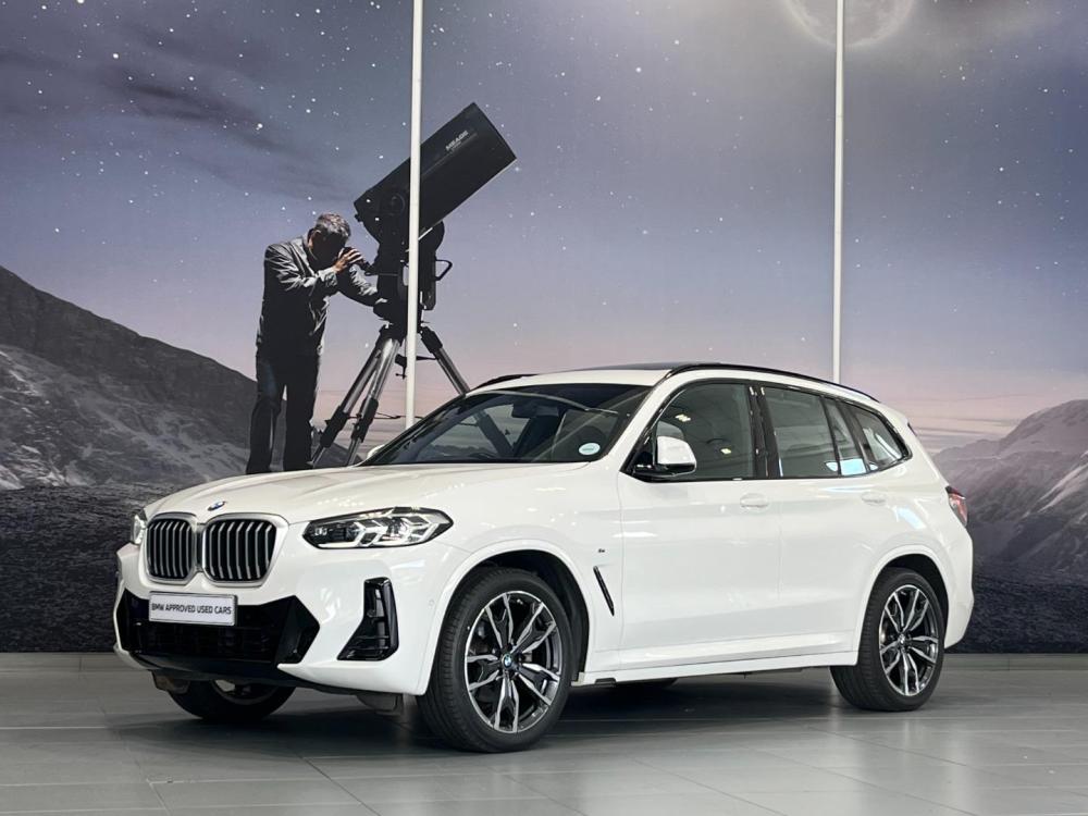 BMW X3 xDrive 20d M-Sport (G01), image 1