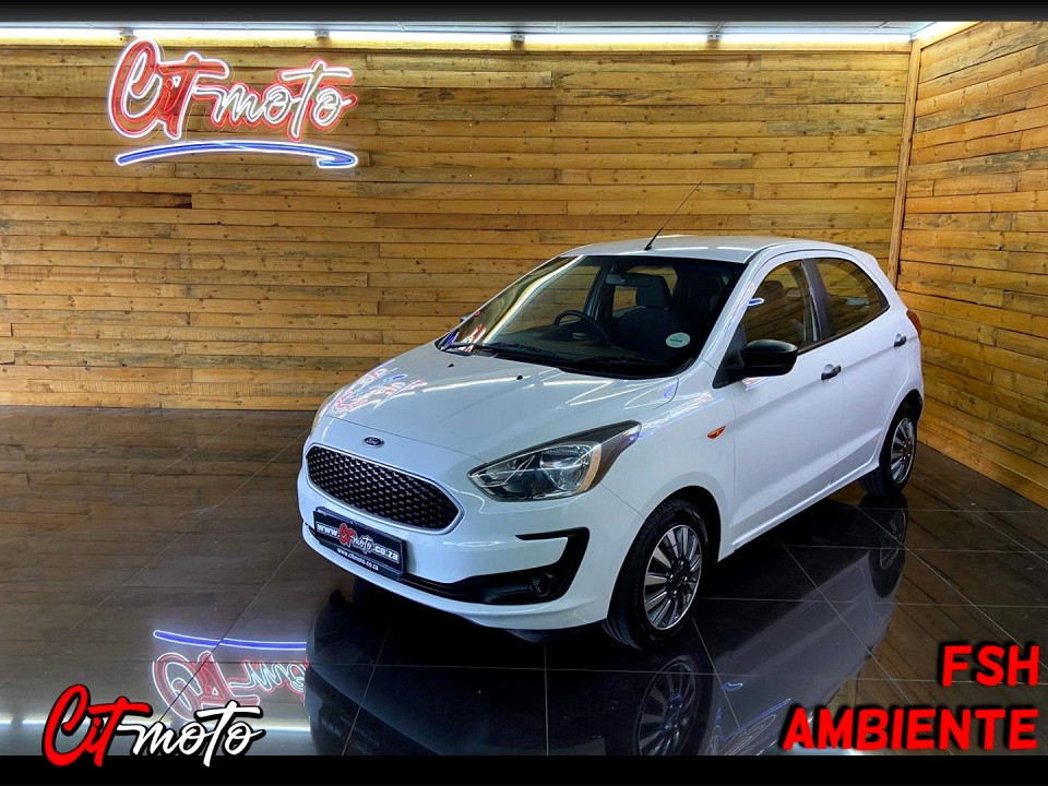 FORD FIGO 1.5Ti VCT AMBIENTE (5DR), image 1