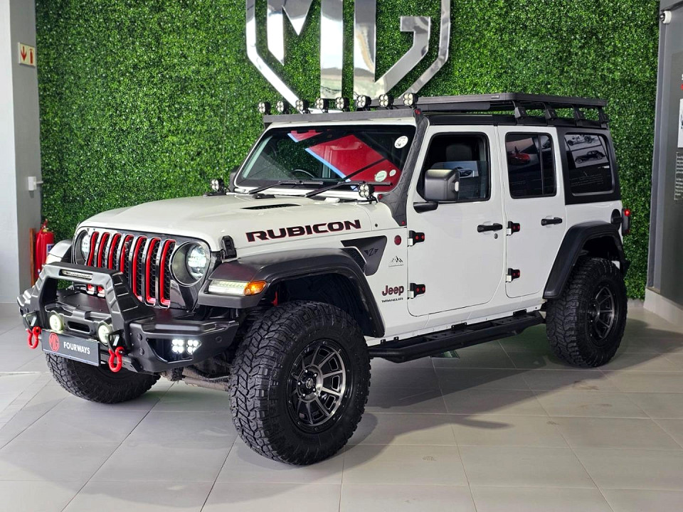 JEEP WRANGLER UNLTD RUBICON 3.6 V6, image 2