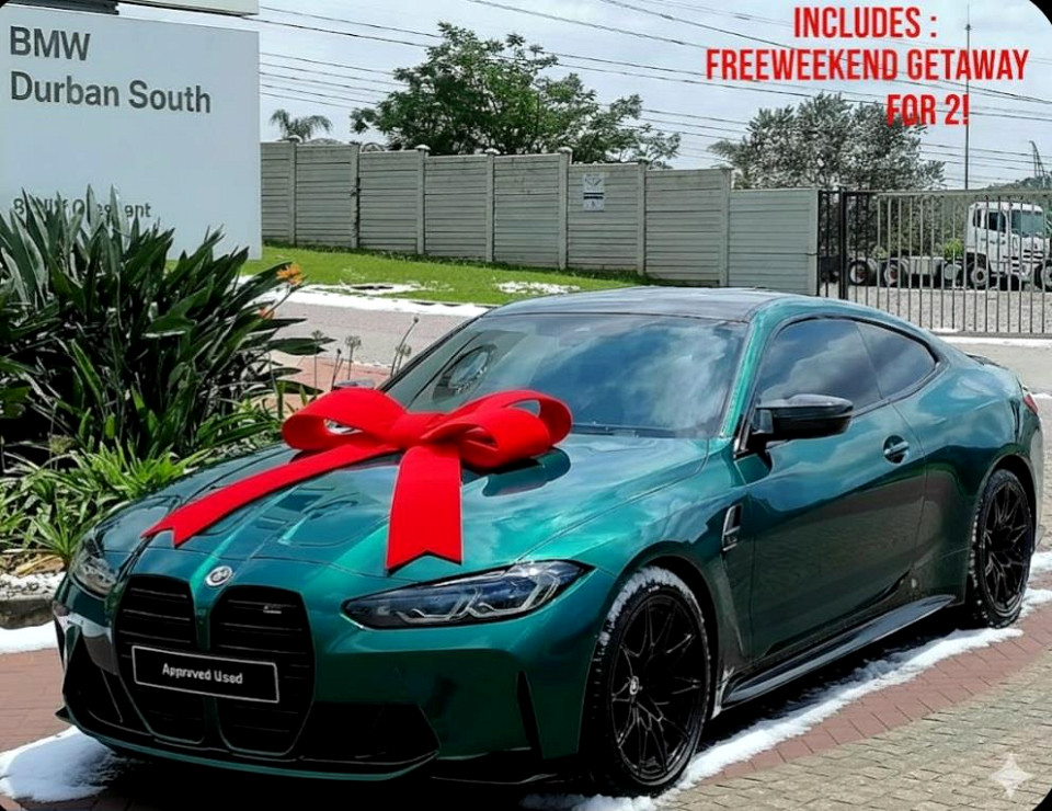 BMW M4 COUPE M-DCT COMPETITION AWD (G82), image 1