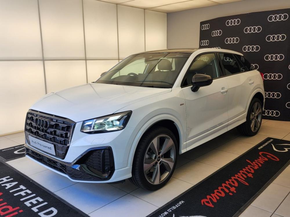 Audi Q2 Black Edition 35 TFSI tiptronic, image 1
