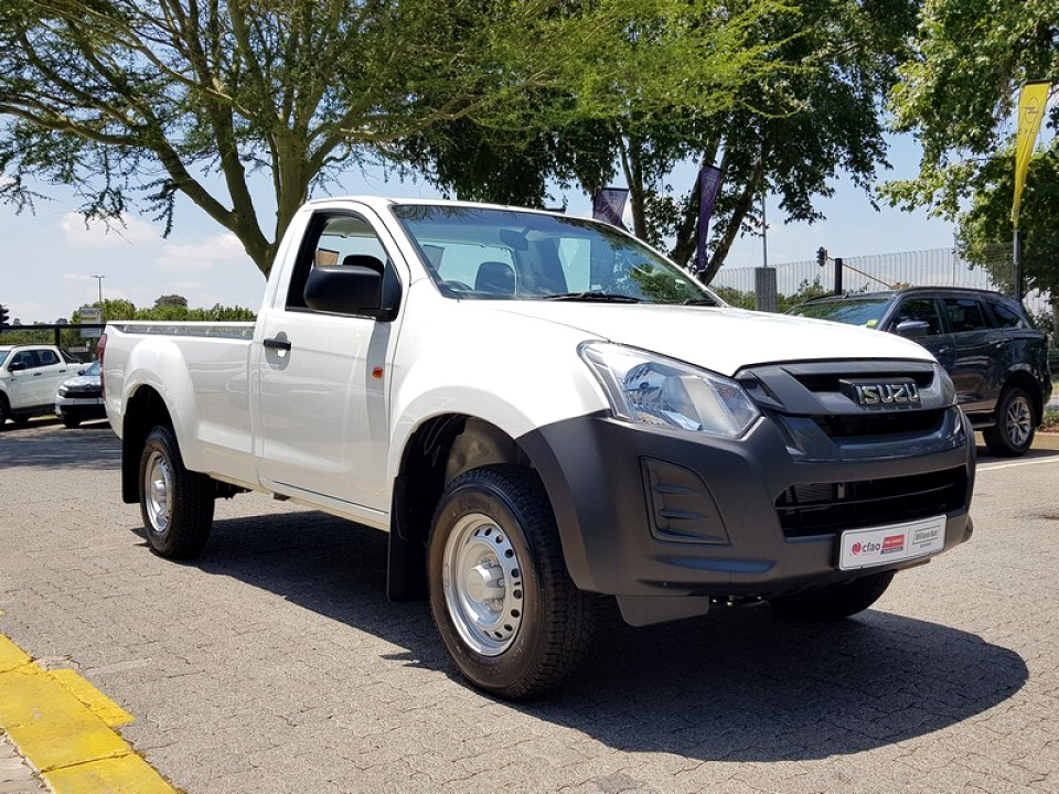 ISUZU D-MAX 250C FLEETSIDE S/C P/U, image 1