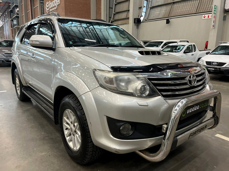 Toyota Fortuner 3.0D-4D 4x4, image 1