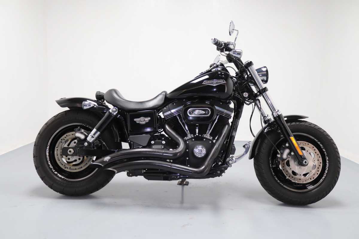 HARLEY DAVIDSON DYNA FAT BOB, image 1