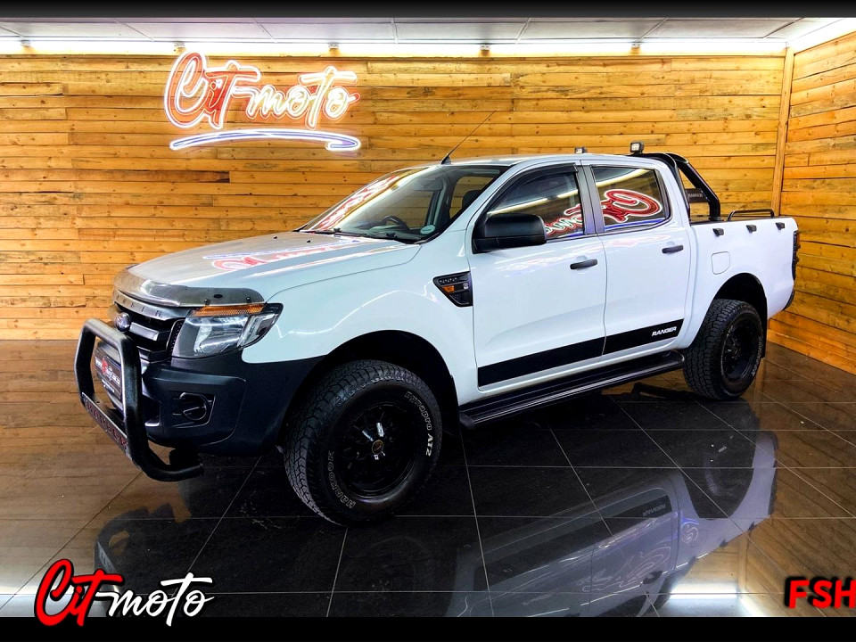 FORD RANGER 2.2TDCi XL P/U D/C, image 1