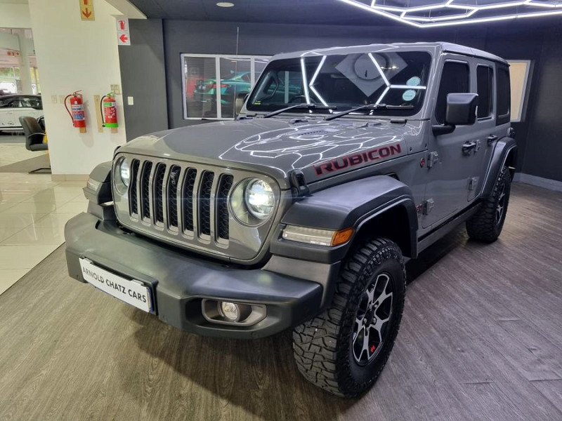 JEEP WRANGLER UNLTD RUBICON 3.6 V6, image 2