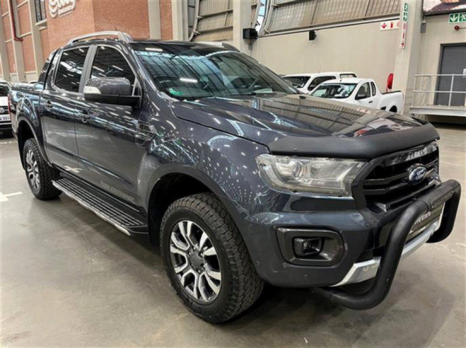 FORD RANGER 2.0D BI-TURBO WILDTRAK A/T P/U D/C, image 1