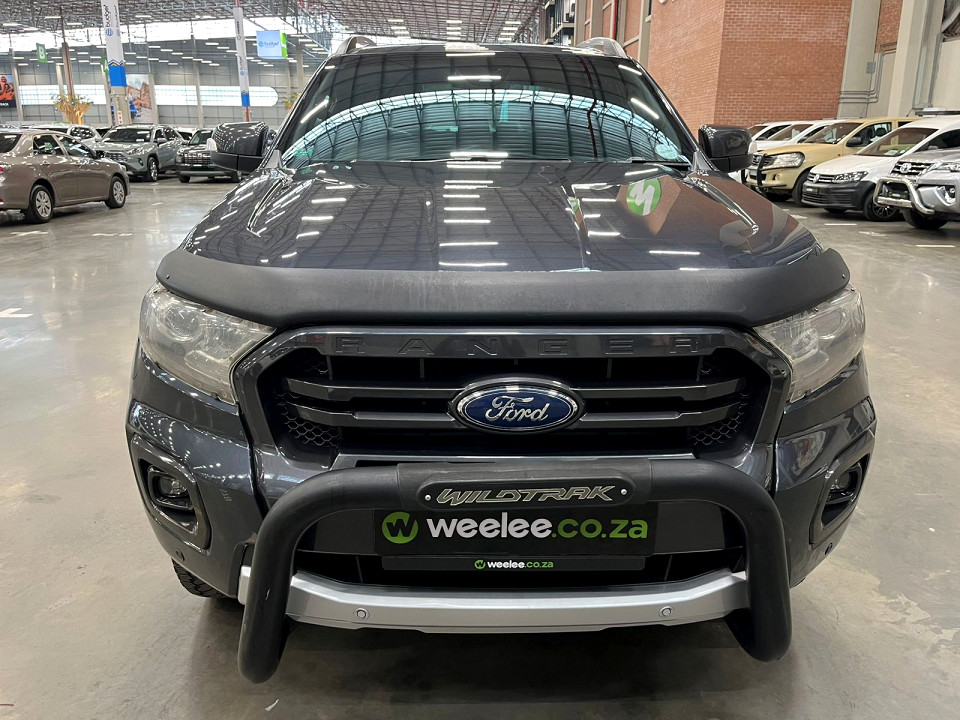 FORD RANGER 2.0D BI-TURBO WILDTRAK A/T P/U D/C, image 2