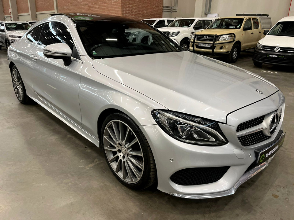 Mercedes-Benz C220d coupe AMG Line auto, image 1