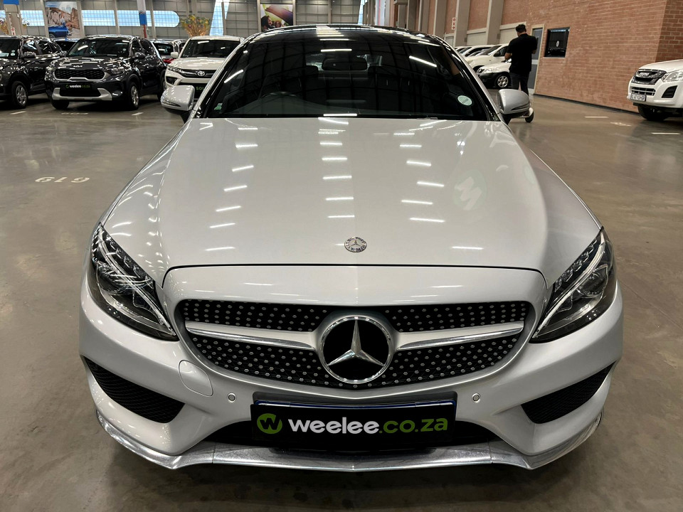 Mercedes-Benz C220d coupe AMG Line auto, image 2