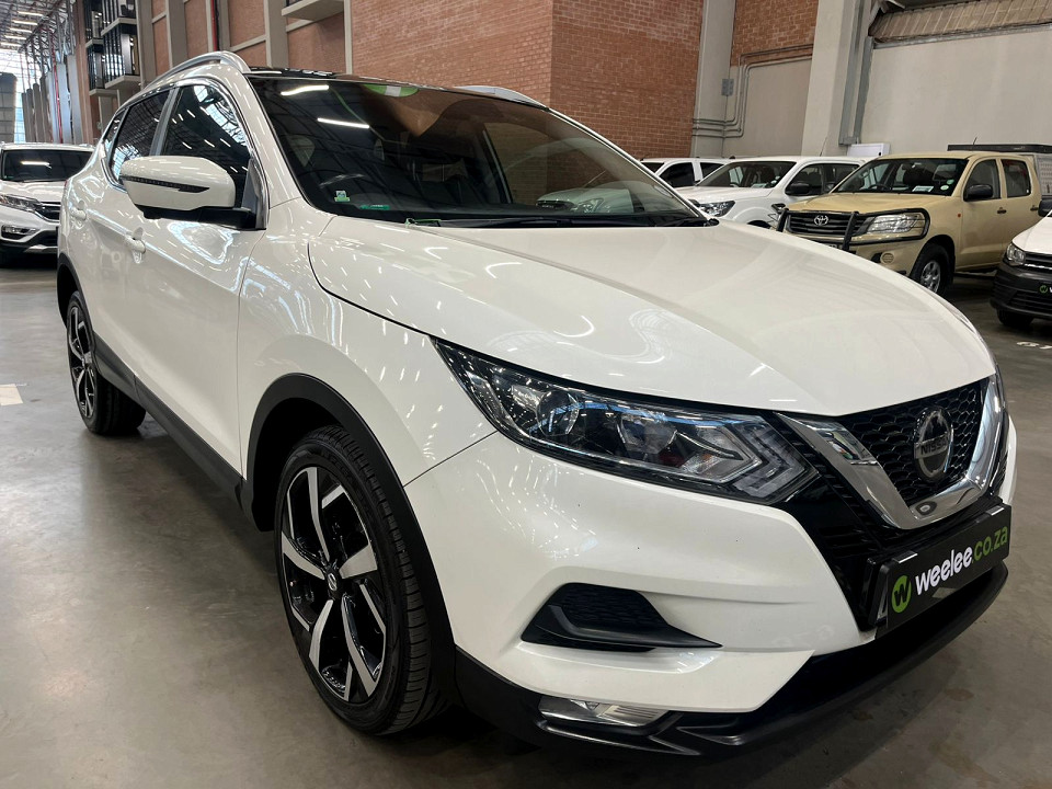 NISSAN QASHQAI 1.2 TEKNA CVT, image 1