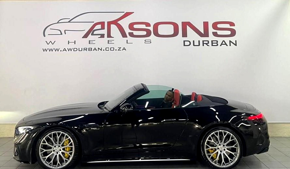 MERCEDES-BENZ AMG SL 43, image 2