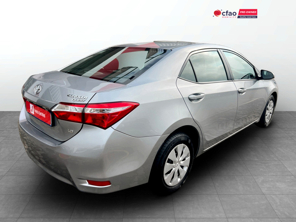 TOYOTA COROLLA QUEST, image 2