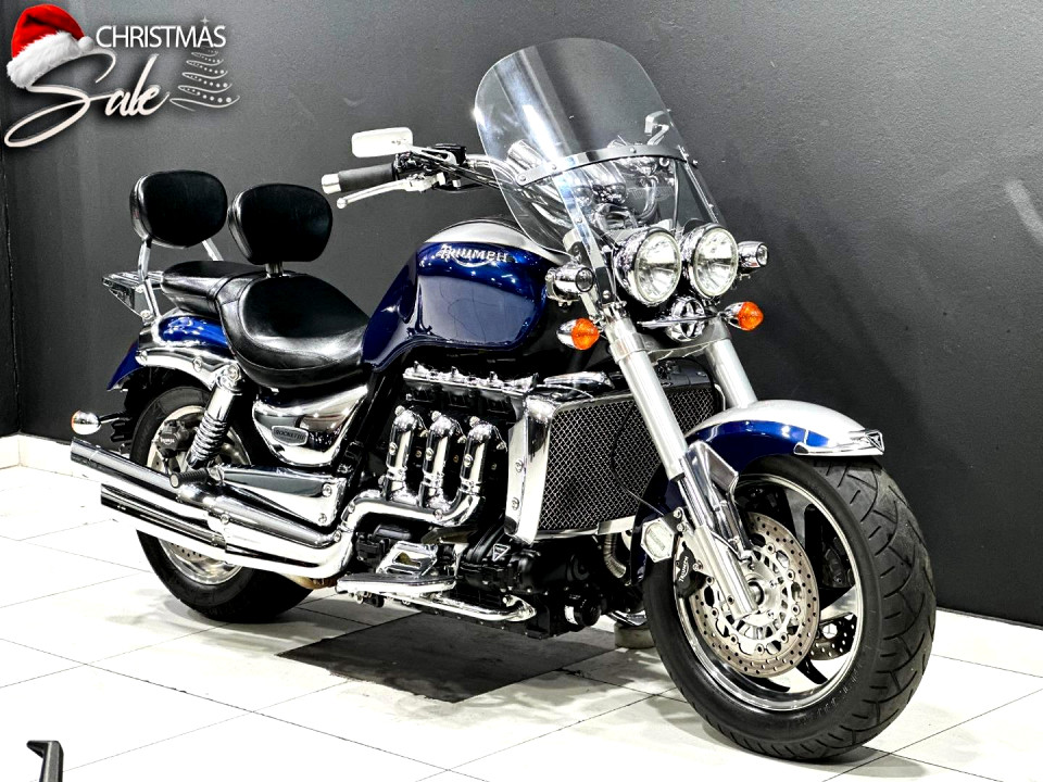 TRIUMPH ROCKET 3, image 1