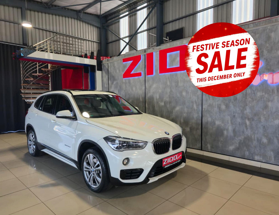 BMW X1 sDrive20d Sport Line auto, image 1