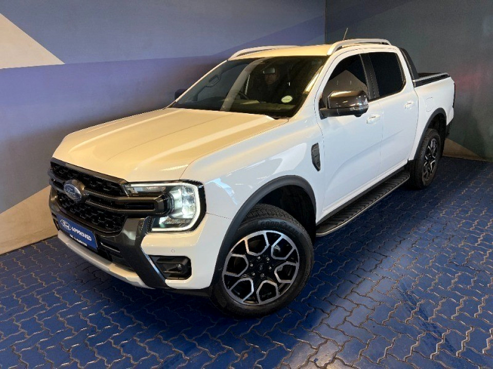 FORD RANGER 2.0D BI-TURBO WILDTRAK A/T D/C P/U, image 1