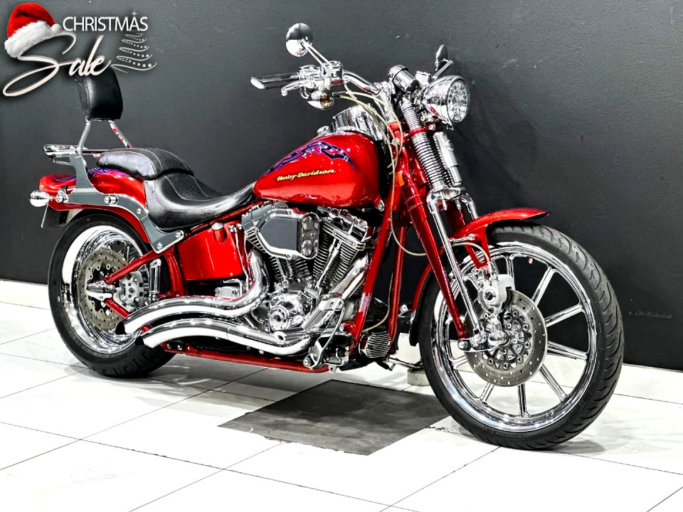 HARLEY-DAVIDSON SPRINGER CVO, image 1