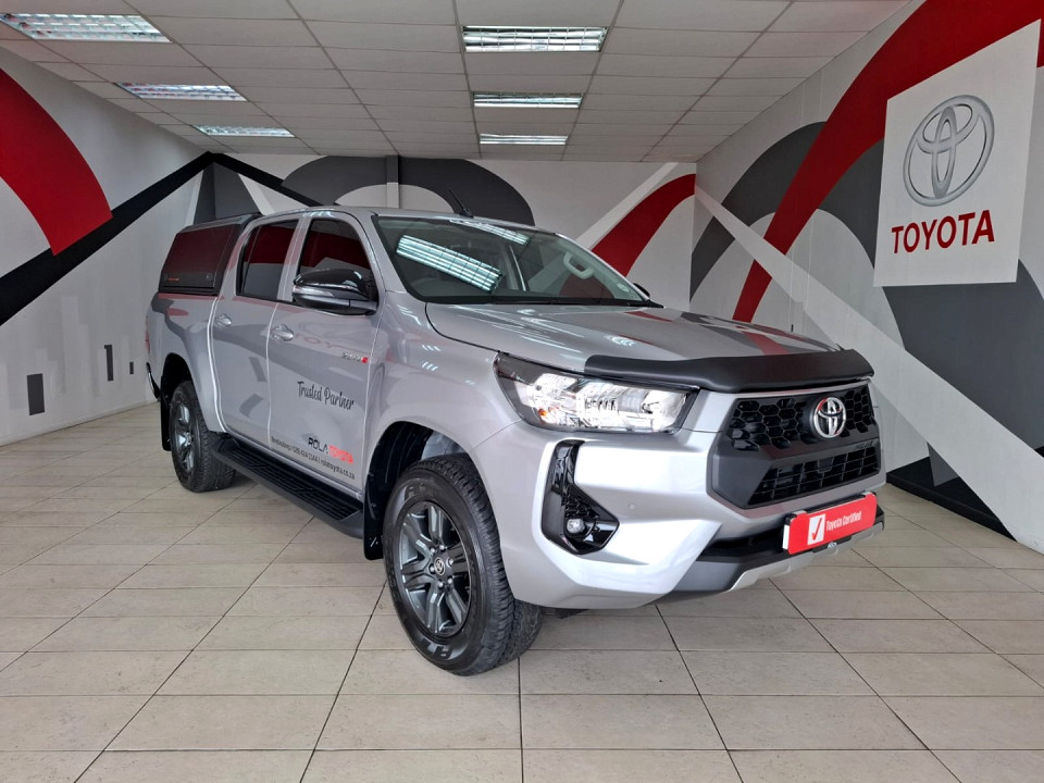 Toyota Hilux Double Cab  2.4GD6 RB Raider AT, image 1