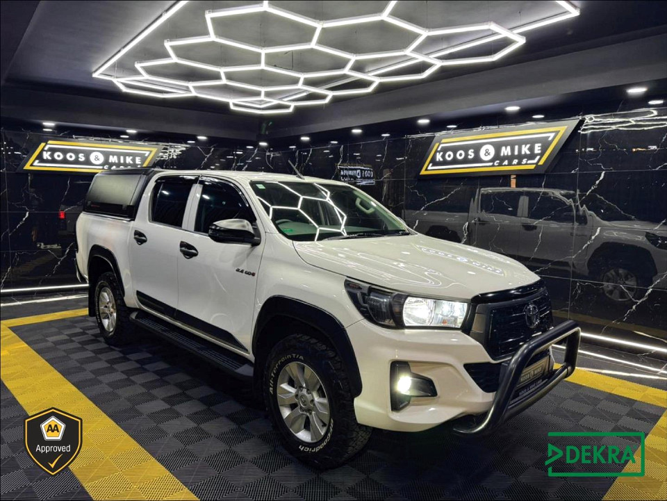 Toyota Hilux 2.4GD-6 double cab 4x4 SRX auto, image 1