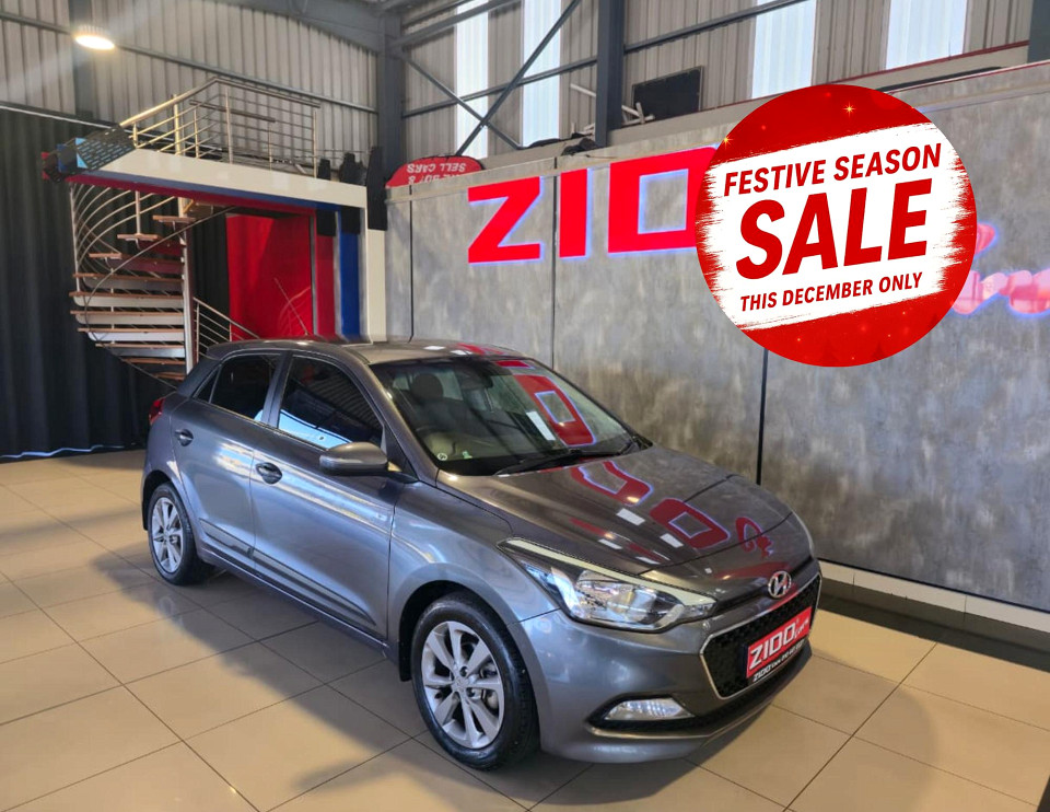 HYUNDAI i20 1.4 FLUID A/T, image 1