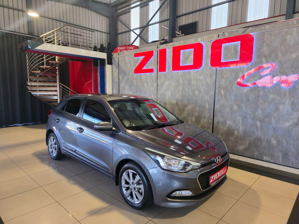 HYUNDAI i20 1.4 FLUID A/T, image 2