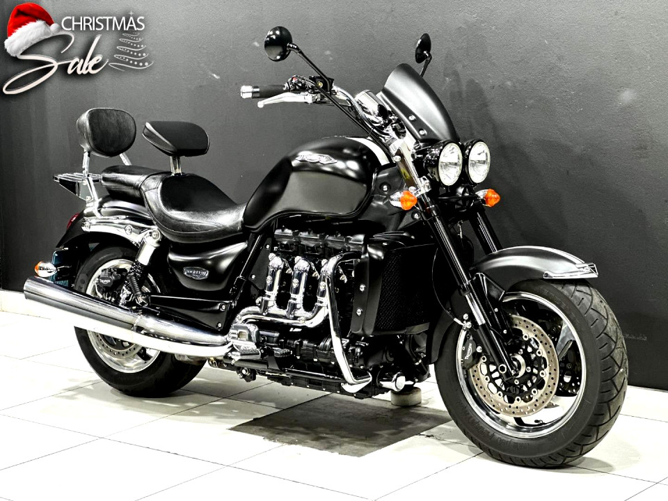 TRIUMPH ROCKET 3, image 1