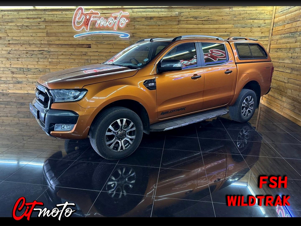 FORD RANGER 3.2TDCi WILDTRAK A/T P/U D/C, image 1