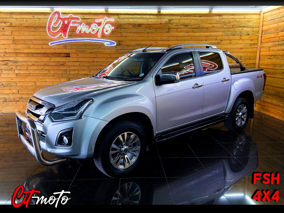 ISUZU KB 300 D-TEQ LX A/T 4X4 P/U D/C, image 1