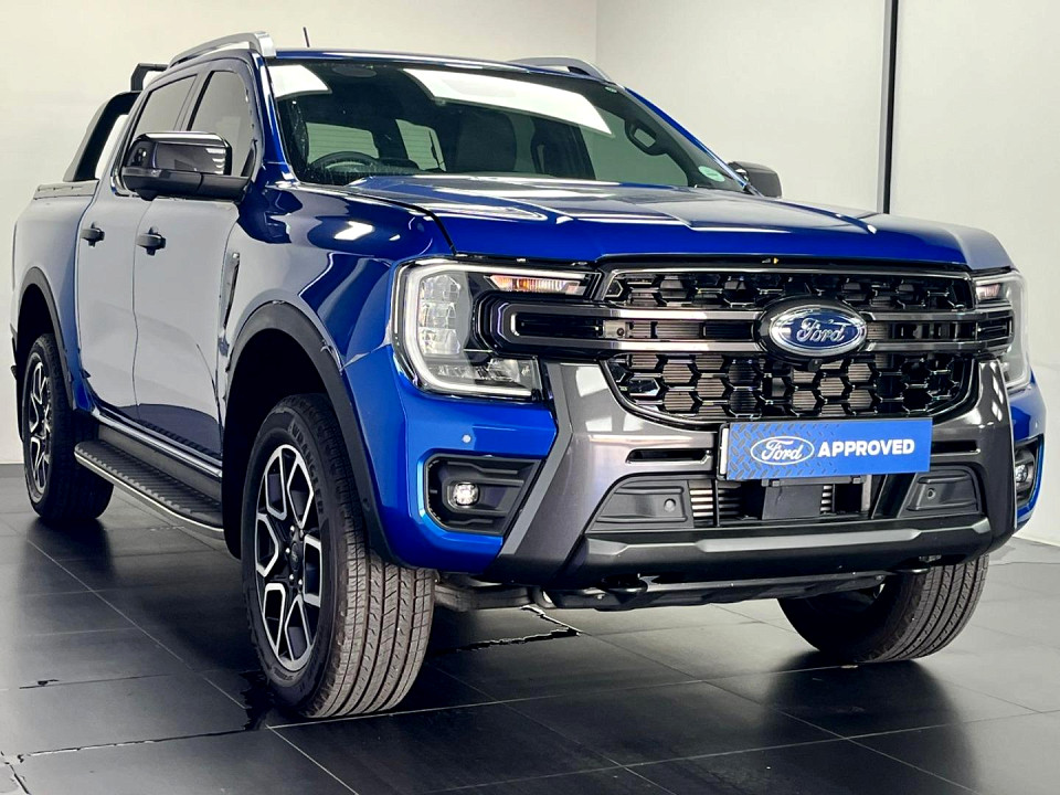 FORD RANGER 2.0D BI-TURBO WILDTRAK A/T D/C P/U, image 1