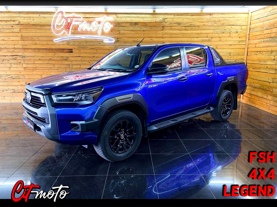 TOYOTA HILUX 2.8 GD-6 RB LEGEND RS 4X4 A/T P/U D/C, image 1