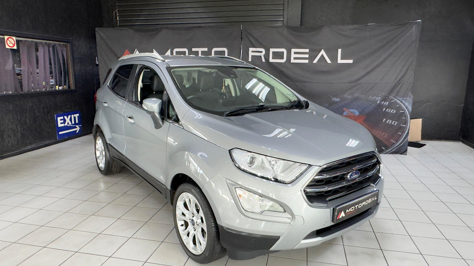 FORD ECOSPORT 1.0 ECOBOOST TITANIUM A/T, image 1