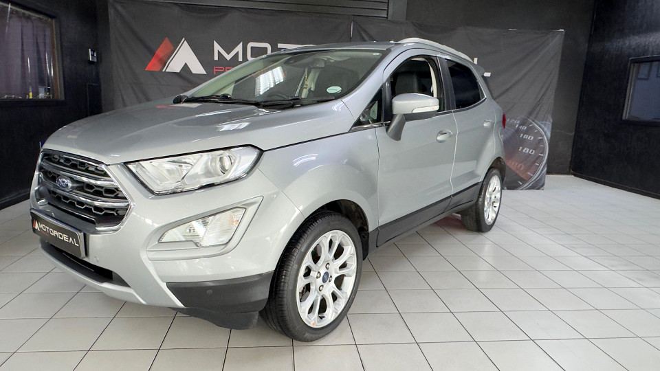 FORD ECOSPORT 1.0 ECOBOOST TITANIUM A/T, image 2