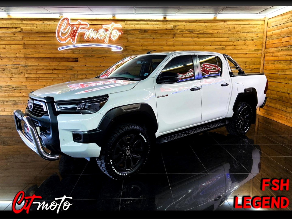 TOYOTA HILUX 2.8 GD-6 RB LEGEND A/T P/U D/C, image 1