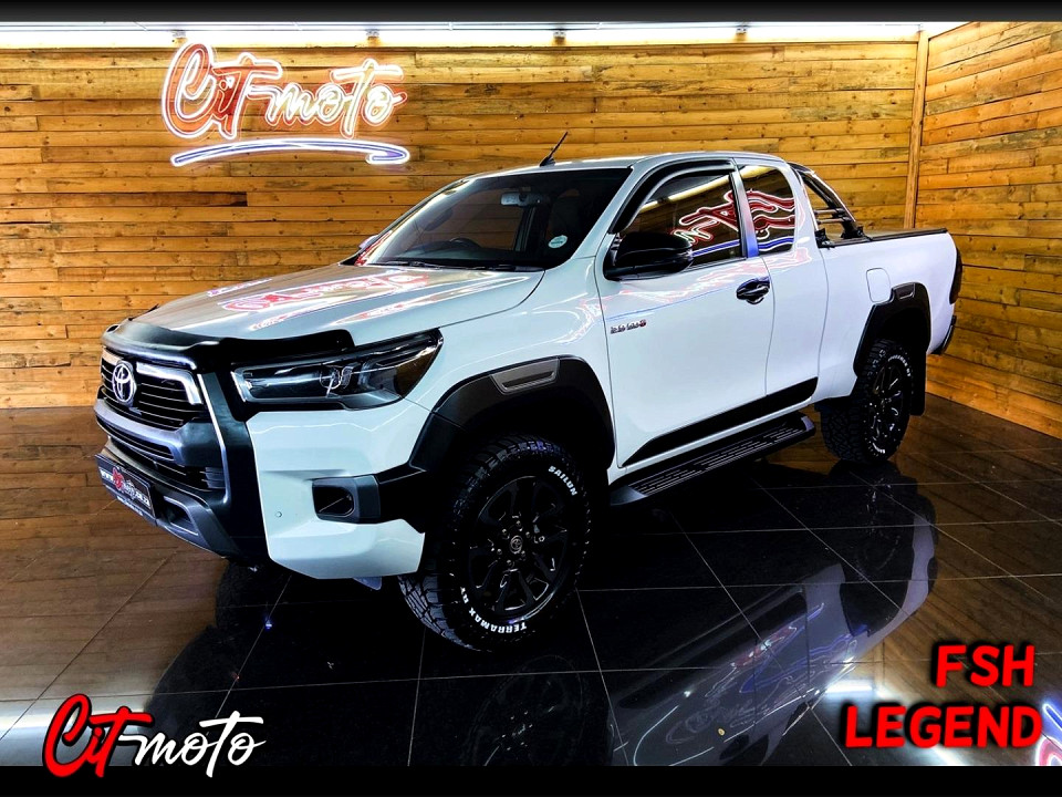 TOYOTA HILUX 2.8 GD-6 RB LEGEND A/T P/U E/CAB, image 1